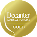 Medalha de Ouro Decanter World Wine Awards