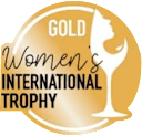 Medalha de Ouro Women's International Trophy 2021