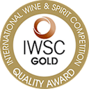 Medalha de Ouro International Wine & Spirit Competition 2017