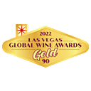 90 pontos Medalha de Ouro Las Vegas Global Wine Awards 2022