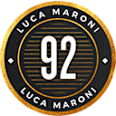 92 pontos Luca Maroni