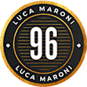 96 pontos Luca Maroni