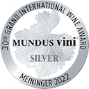 Medalha de Prata Mundus Vini