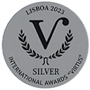 Medalha de Prata Internacional Awards "Virtus" Lisboa 2023