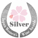 Medalha de Prata Japan Women's Wine Awards