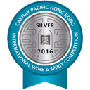 92 pontos - Silver Hong Kong International Wine & Spirit Competition Cathay 2023
