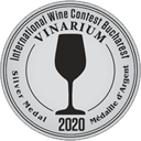 Medalha de prata no IWCB_Vinarium 2020