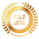 Medalha de Ouro Singapore Competition