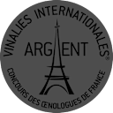 Medalha de Prata Vinalies Internationales 2017 e 2 estrelas Guide Hachette Des Vins 2018