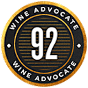 92 pontos Wine Advocate
