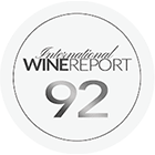 92 Pontos Wine Critics pelo International