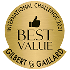 Best Value Gilbert &amp; Gaillard 2021