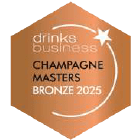 Medalha de Bronze Champagne Masters 2025