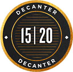 15/20 pontos Decanter
