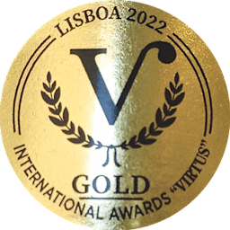 Medalha de Ouro Internacional Awards "Virtus" Lisboa 2022