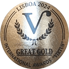 Medalha de Ouro Lisboa International Awards Virtus 2024