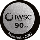 90 pontos International Wine & Spirit Competition