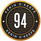 94 pontos Kerin O'Keefe 