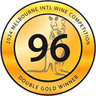 96 pontos - Double Gold Melbourne Intl Wine Competition 2024