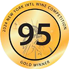 95 pontos | Medalha de Ouro New York Wine Competition 2024