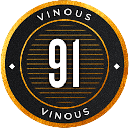 91 pontos Vinous