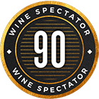 90 pontos Smart Buy Wine Spectator