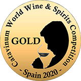 Medalha de ouro Catavinum World Wine and Spirits Competition