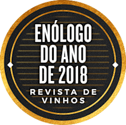 Enólogo do Ano de 2018 pela Revista de Vinho