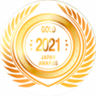 Medalha de ouro Japan Women's Wine Awards 2022