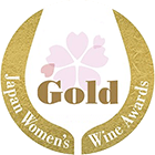 Medalha de Ouro Japan Women's Wine Awards