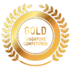 Medalha de Ouro Singapore Competition