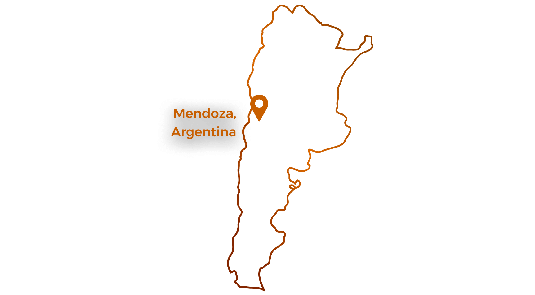 Mapa da região