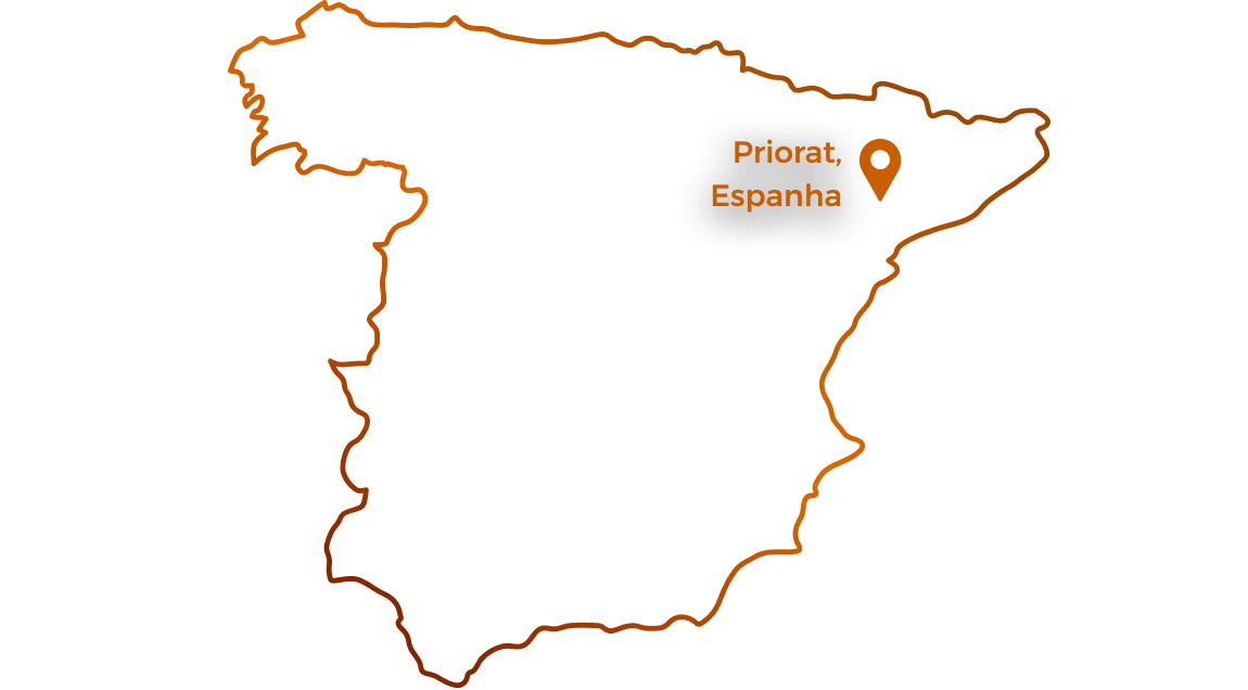 Mapa da região
