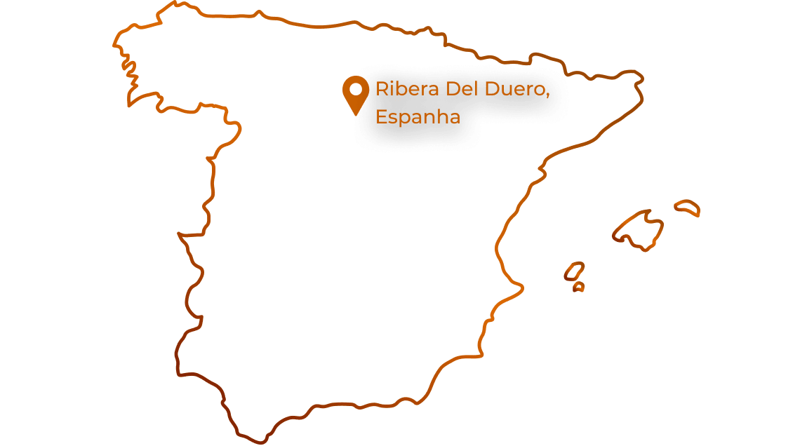 Mapa da região