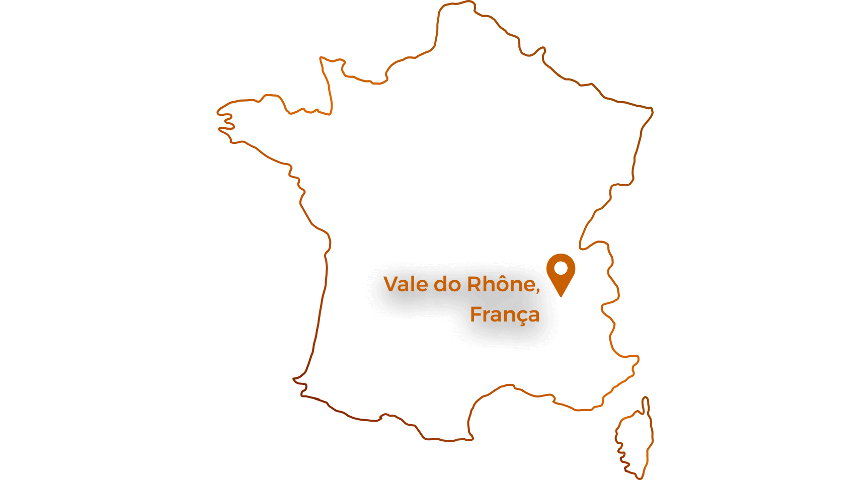 Mapa da região