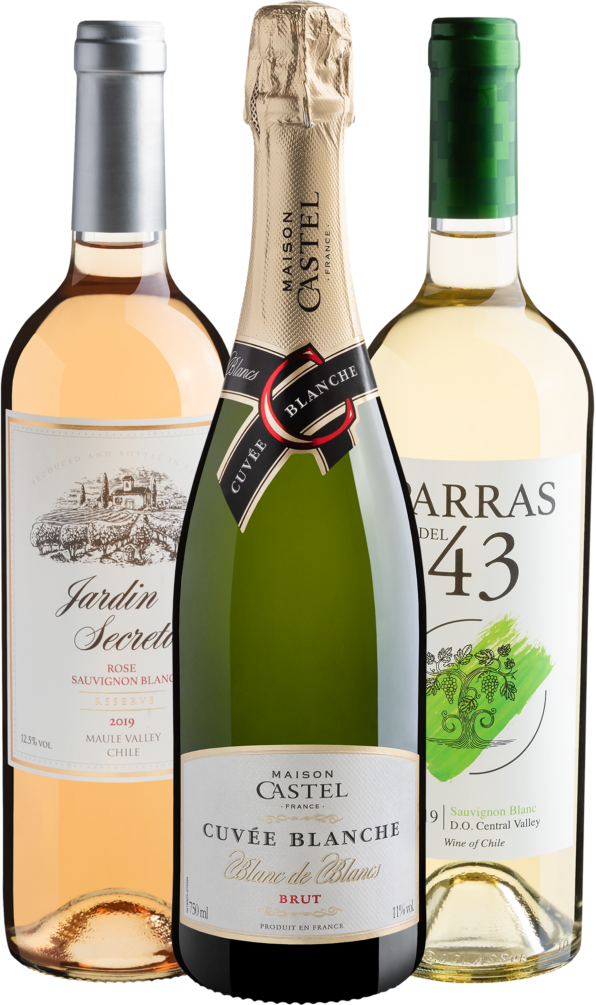 Trio Evino Fresh