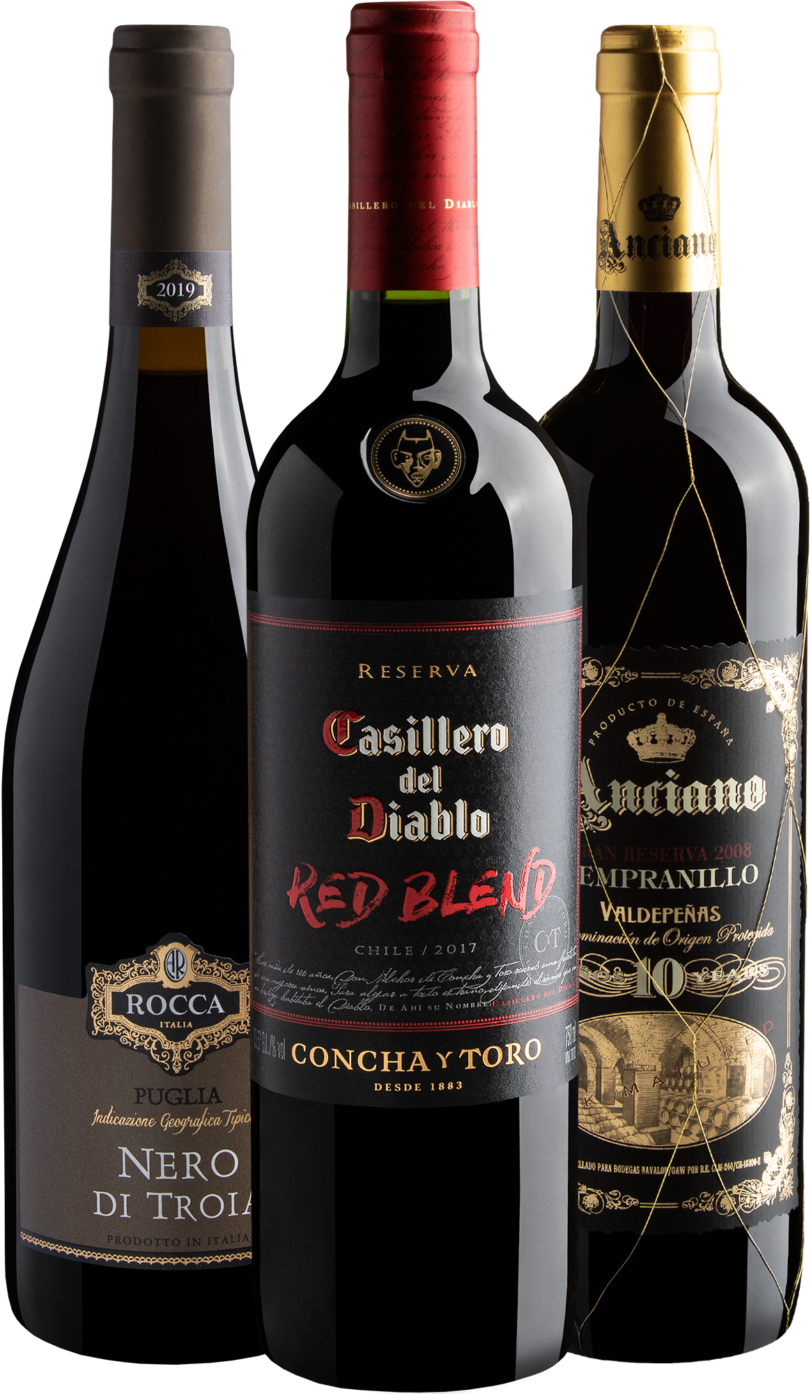Trio Black