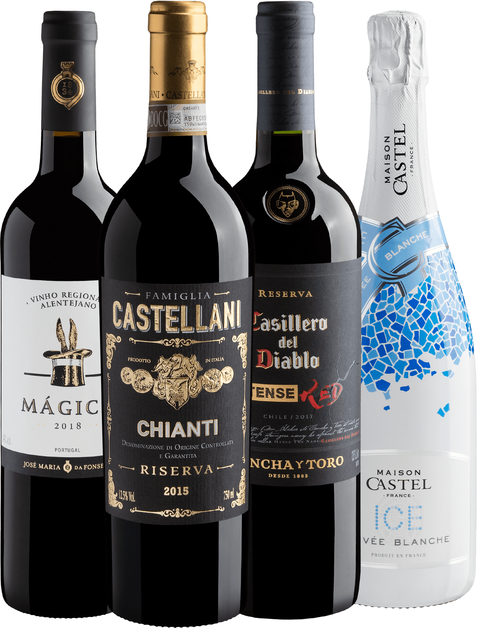 Kit Favoritos da Sommelière