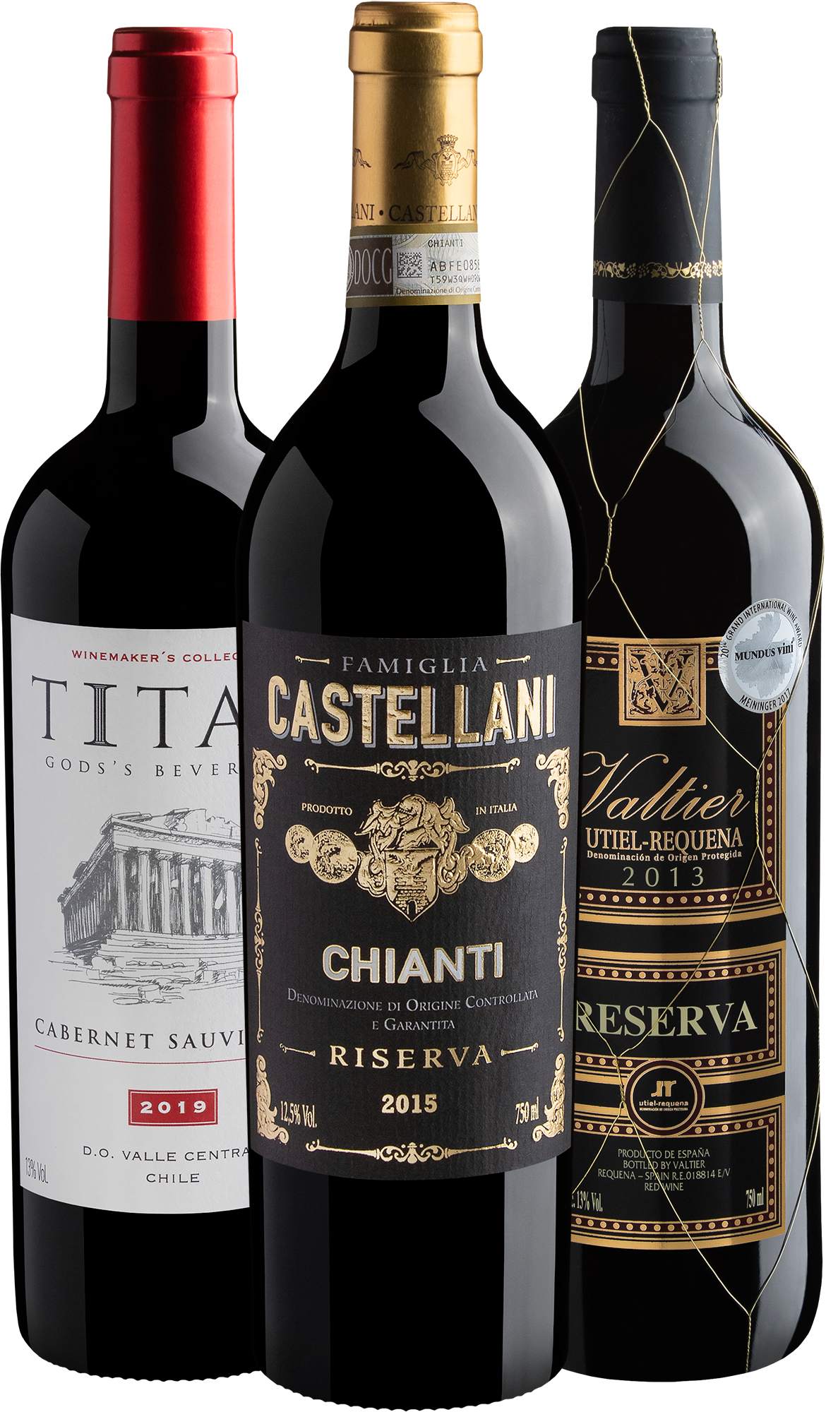Trio Bestsellers Evino