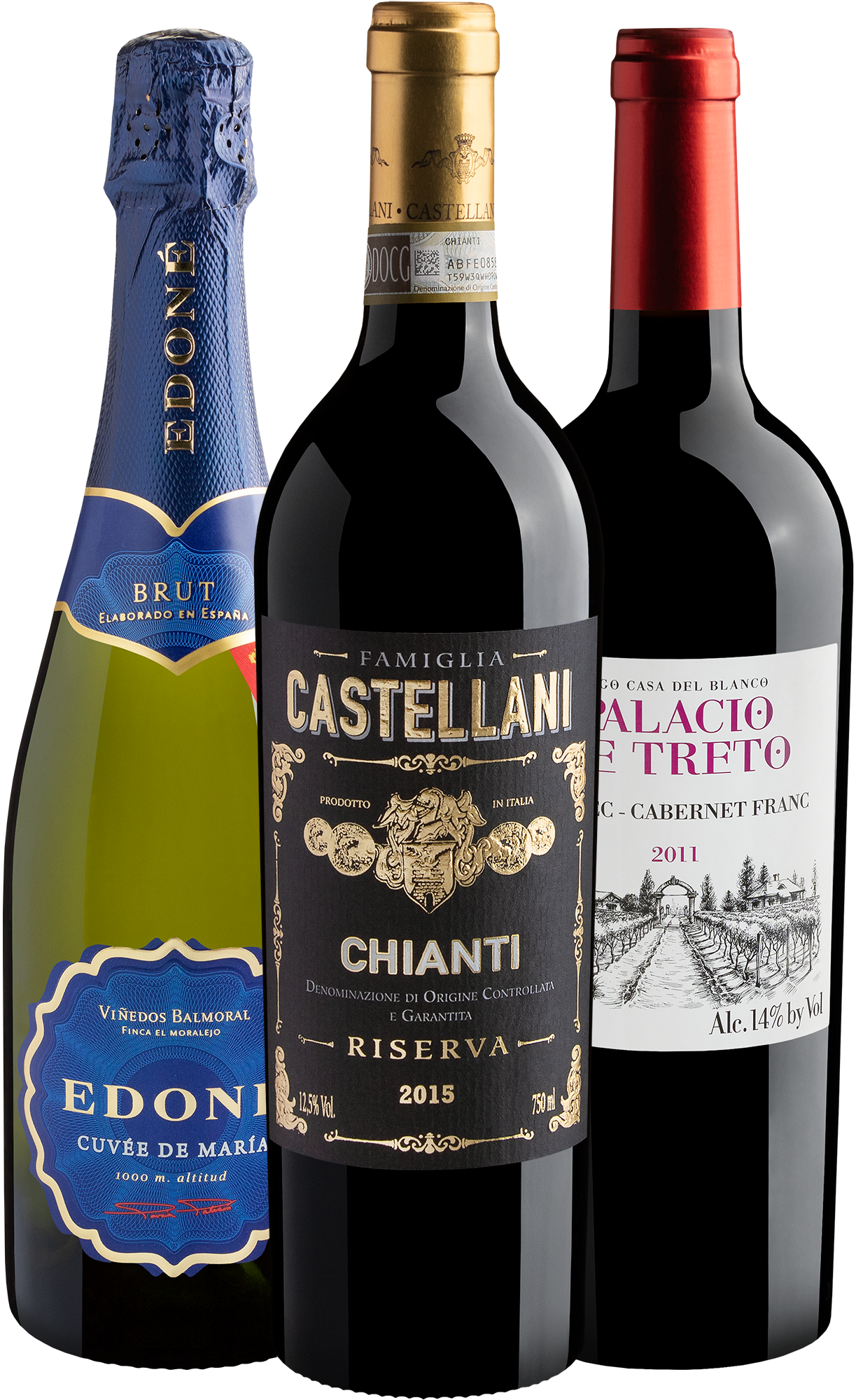 Trio Queridinhos da Evino