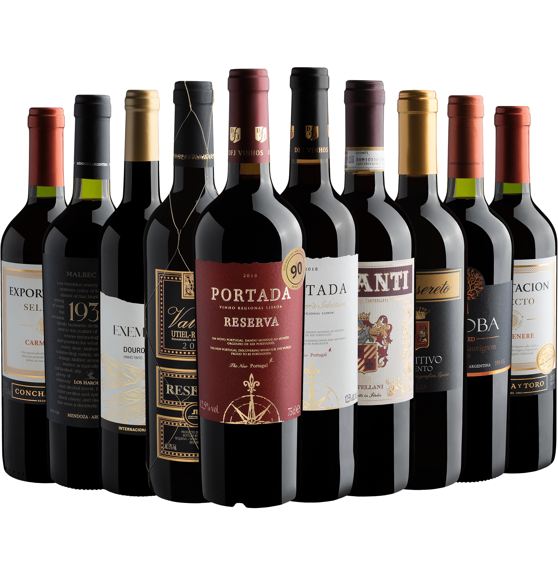Kit 10 Bestsellers a R$399,90