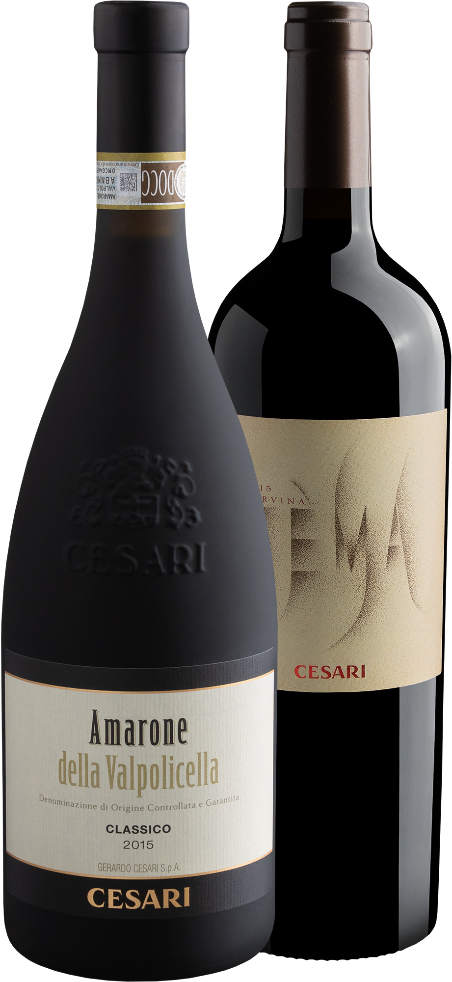 Kit Cesari Jèma & Amarone | Economize R$40