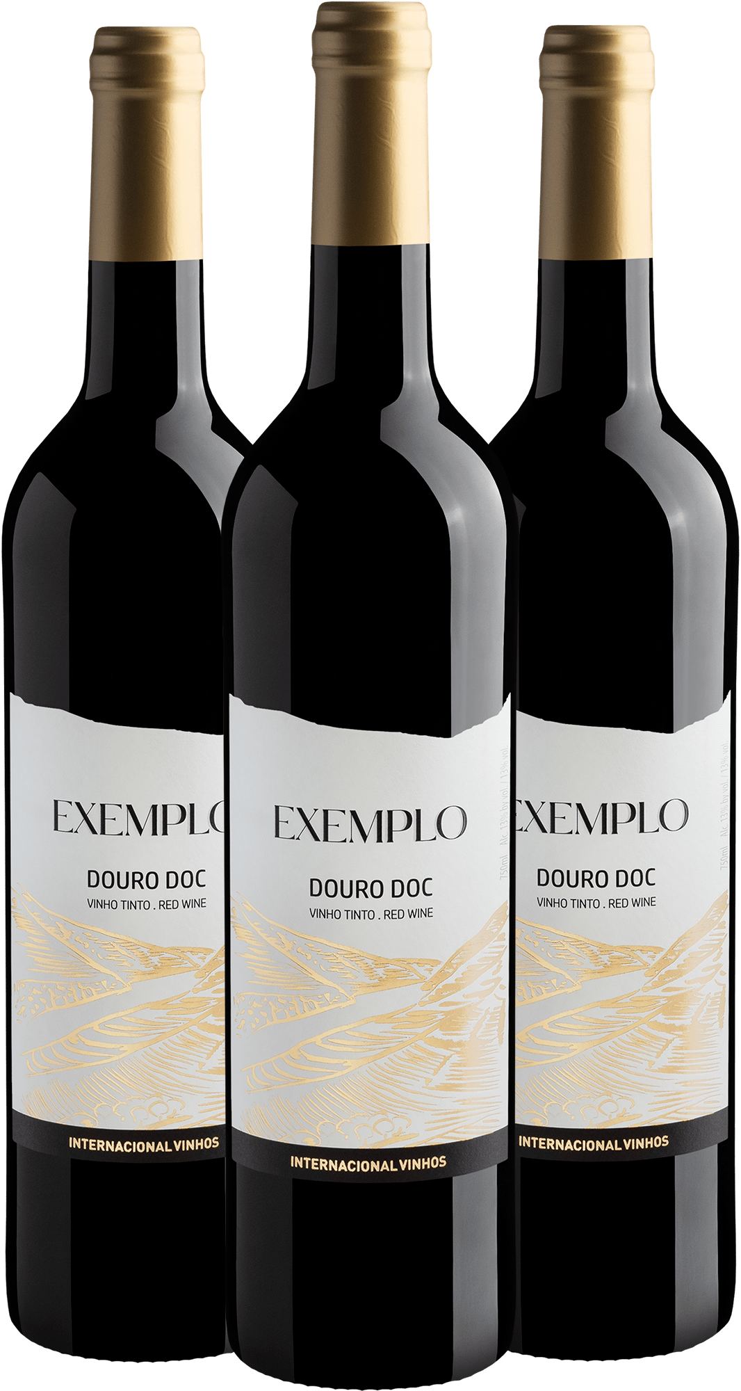 Kit 3 Exemplo Douro DOC