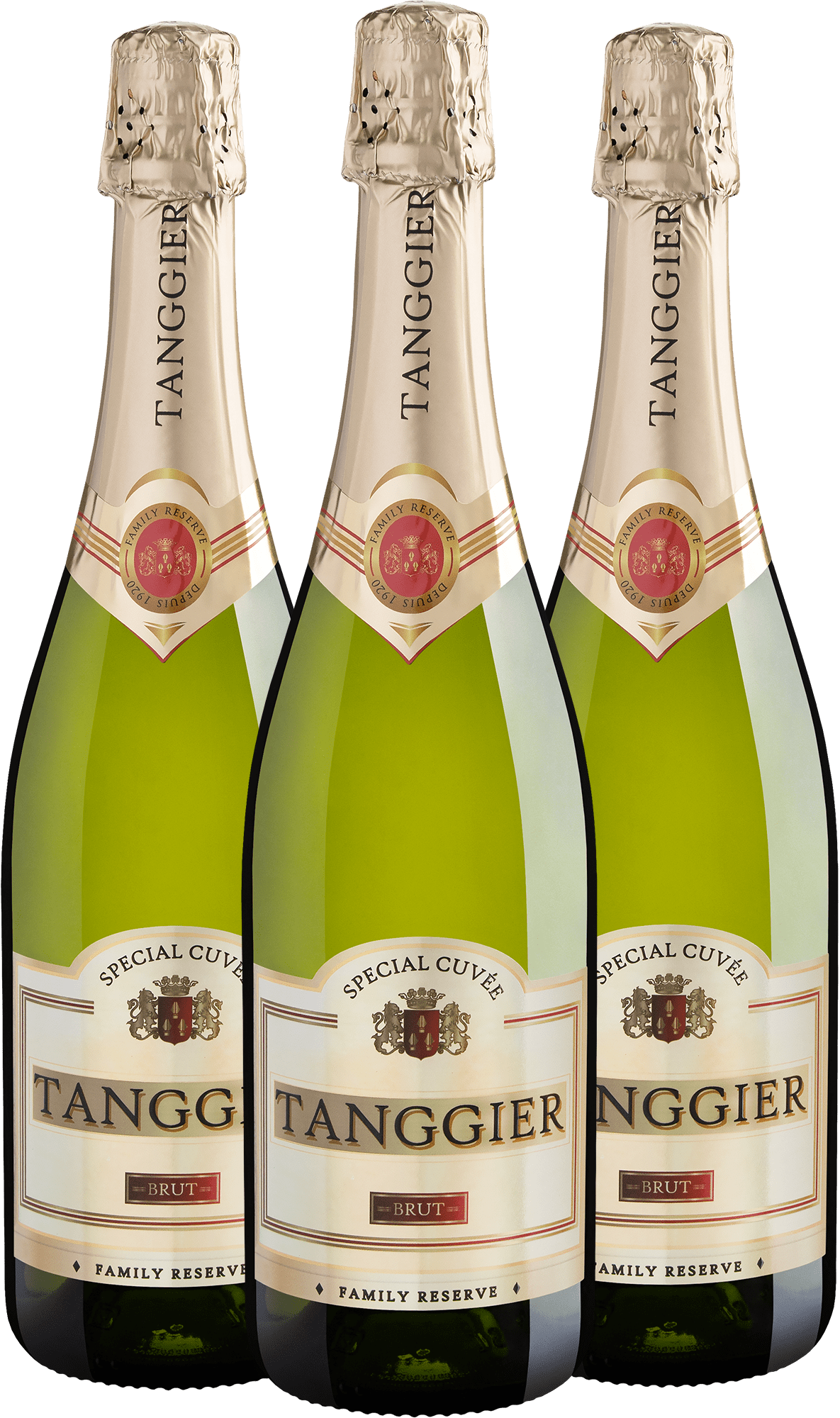 Kit 3 Tanggier Brut