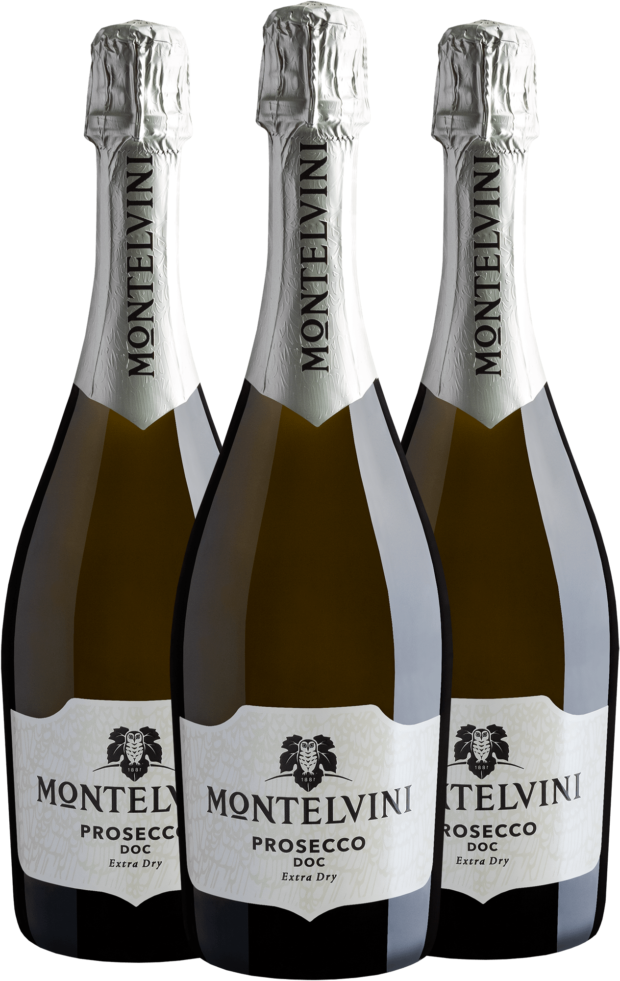 Kit 3 Montelvini Prosecco | R$59,90 por garrafa