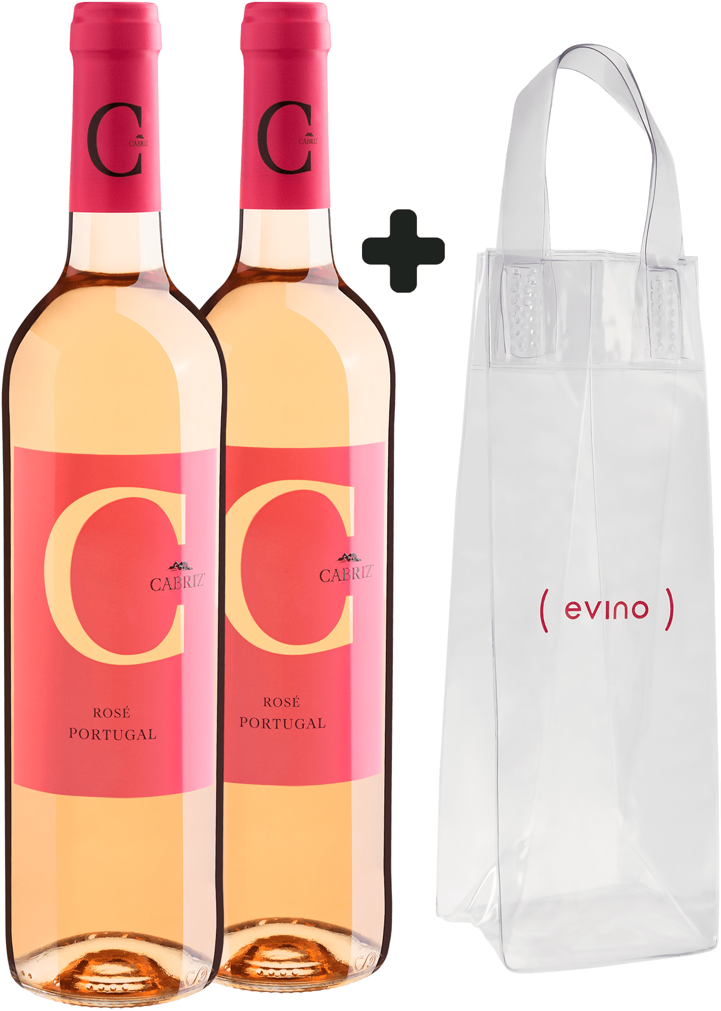 Kit C de Cabriz Rosé + Ice bag