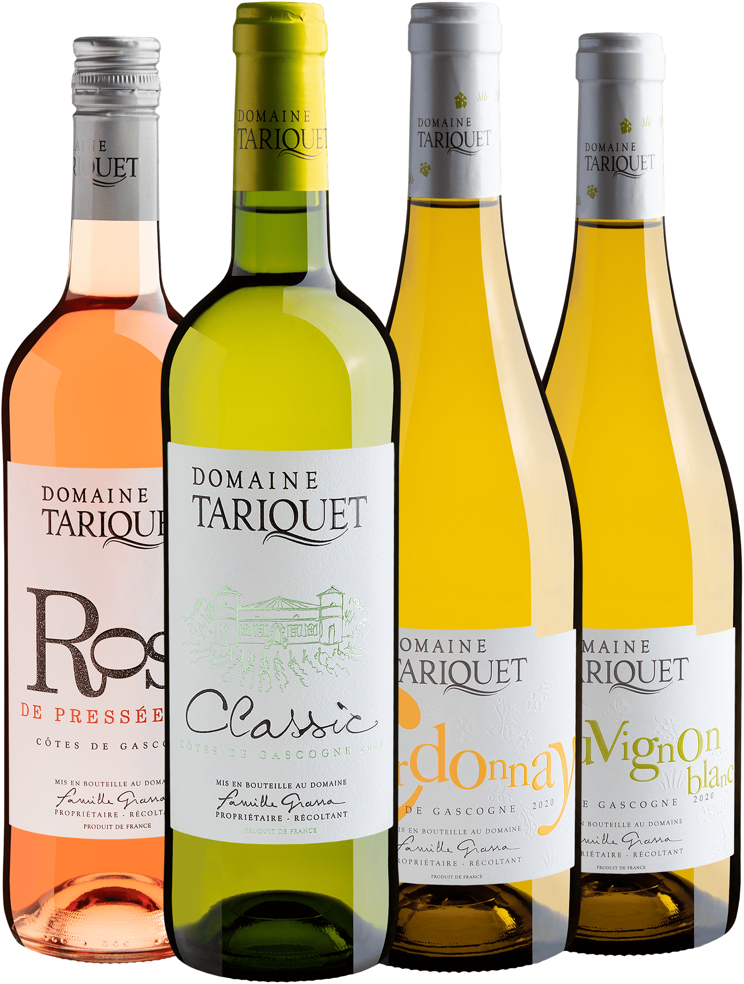 Kit com 4 Domaine Tariquet
