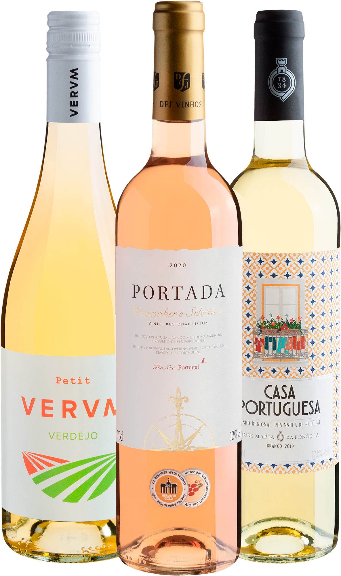 Kit 3 por R$149,90