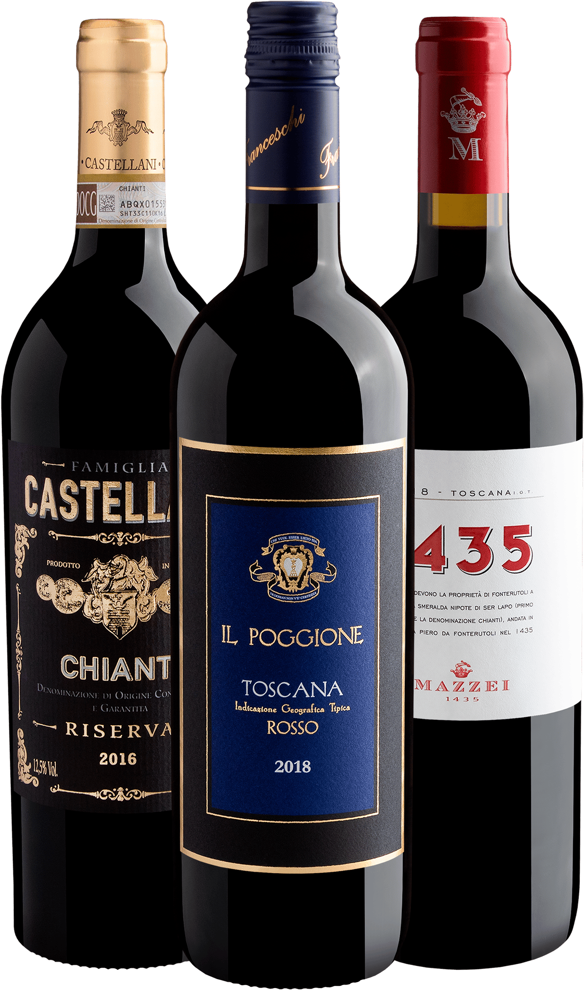 Kit Toscana | 3 por R$289,70