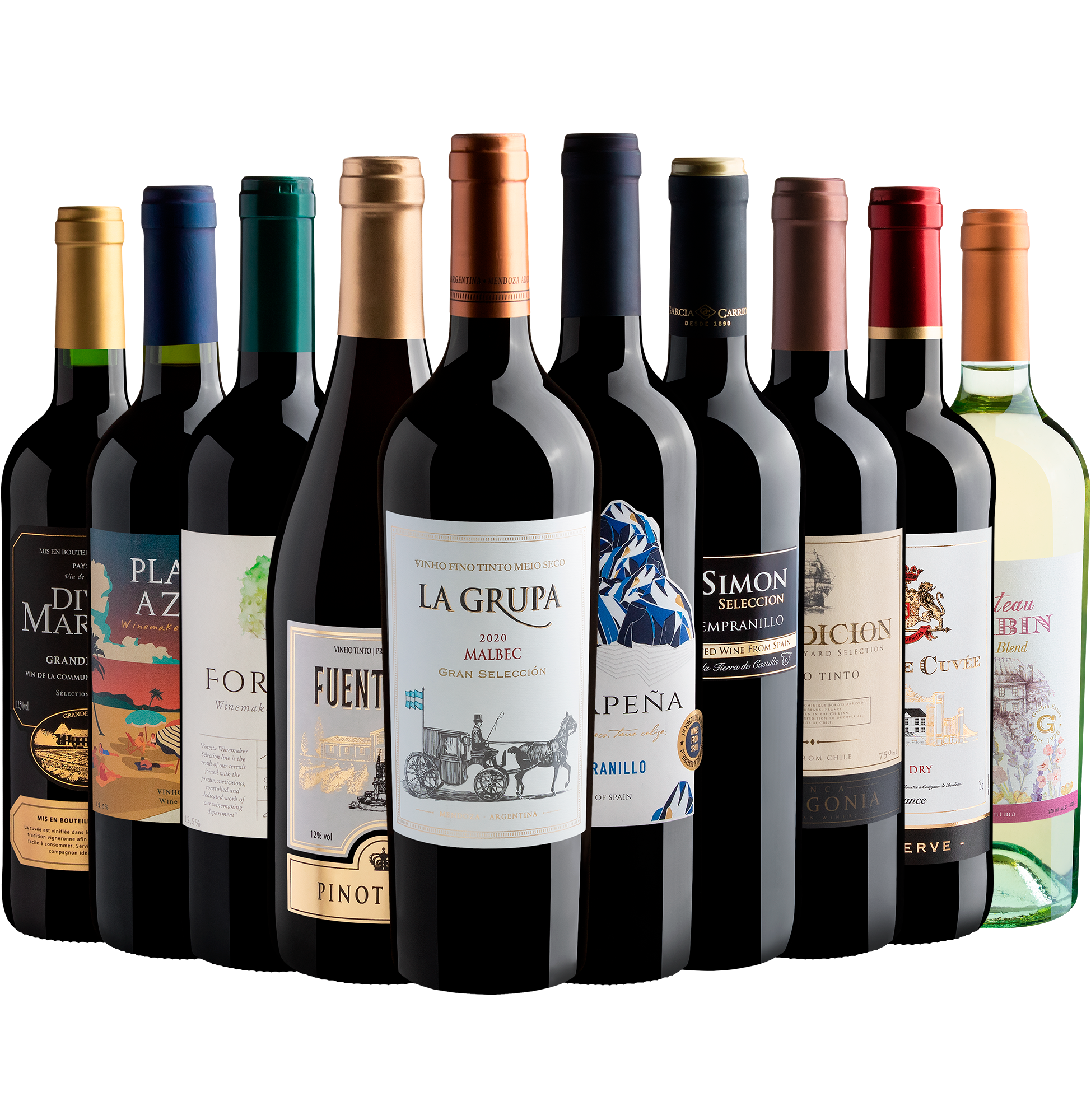 Kit 10 por R$26,90 Cada Garrafa